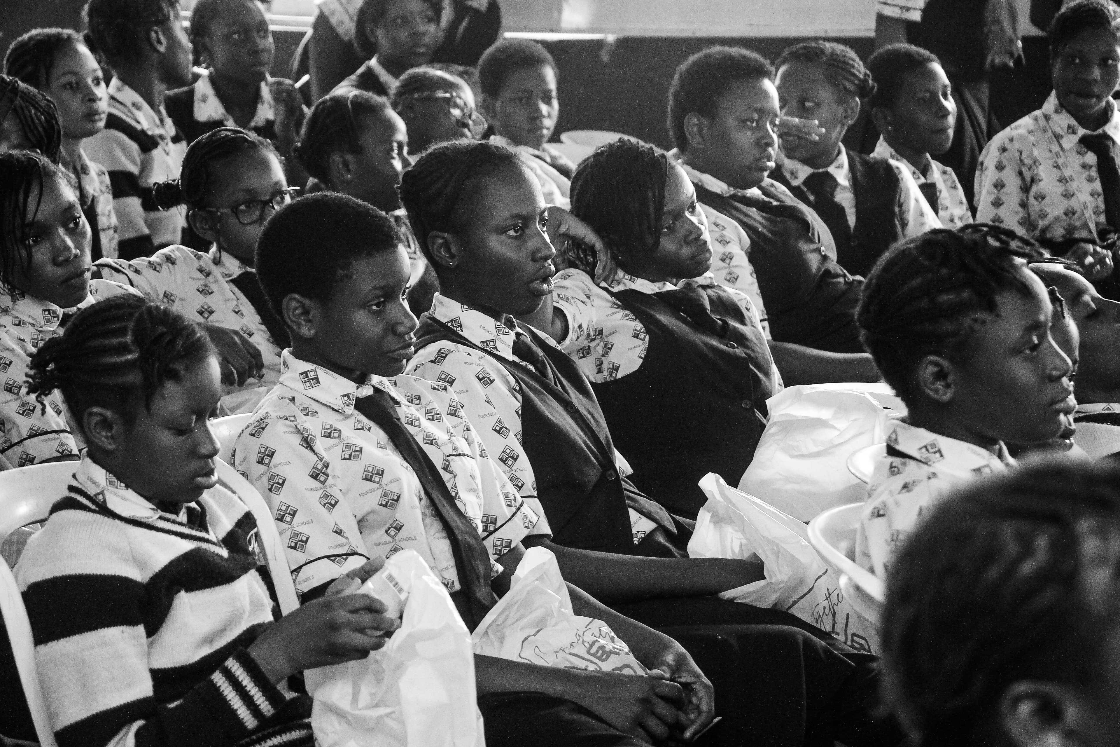 A Girl, A Pad - community impact and support