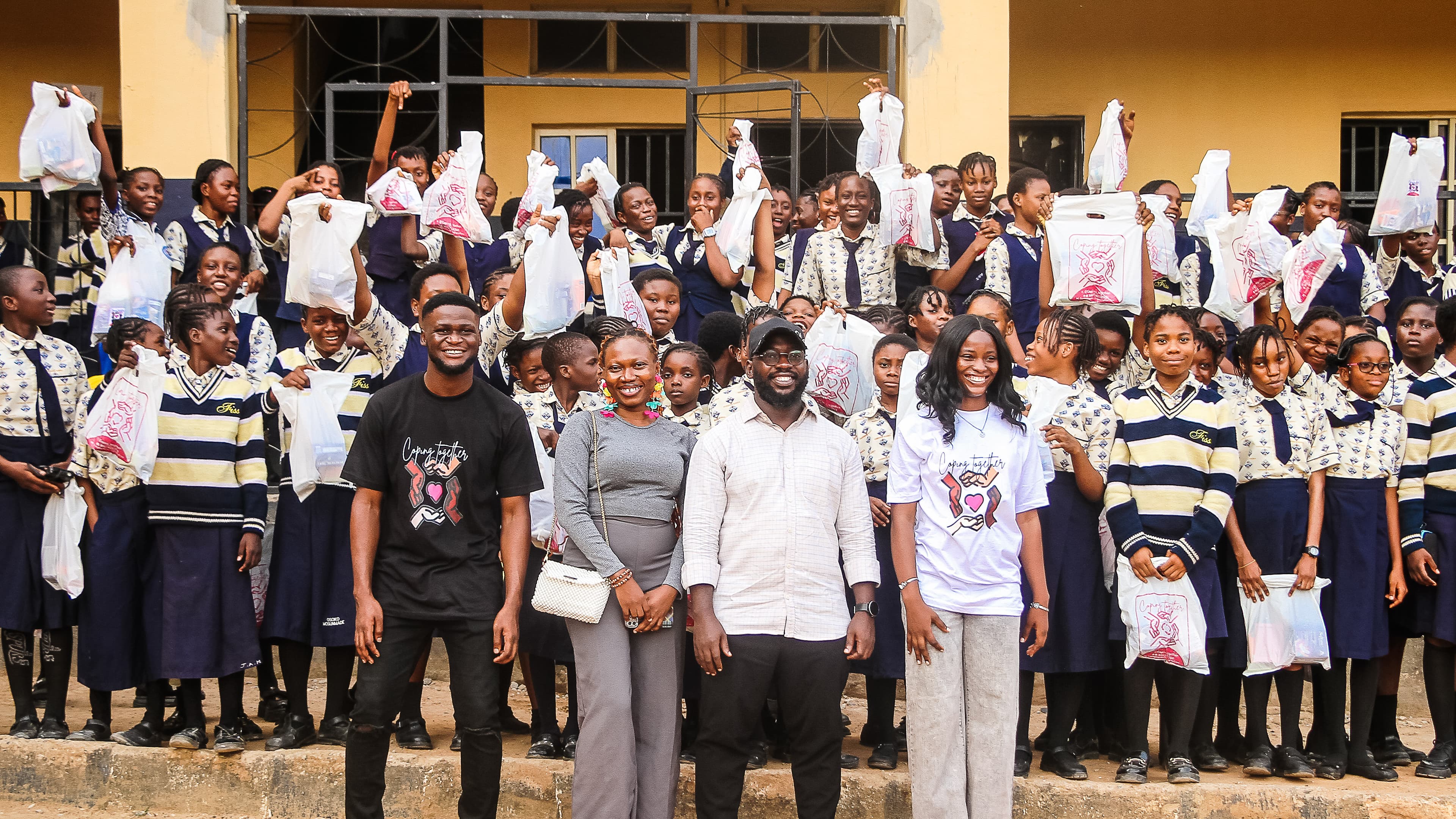 A Girl, A Pad project - empowering young girls