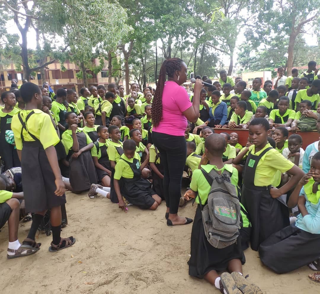 Empowering conversations with young girls